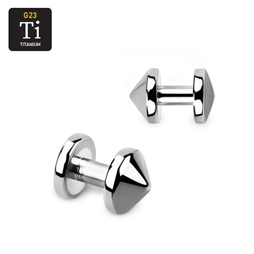 Skin diver titanium (3mm kon)