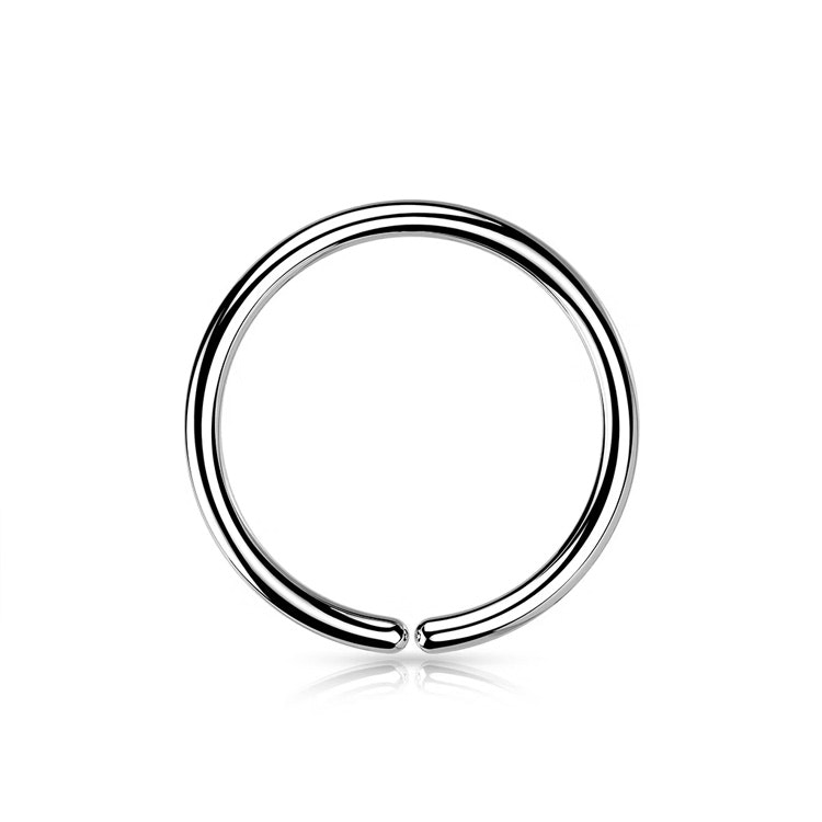 Sömlös / Seamless ring i grade 23 titanium 1mm