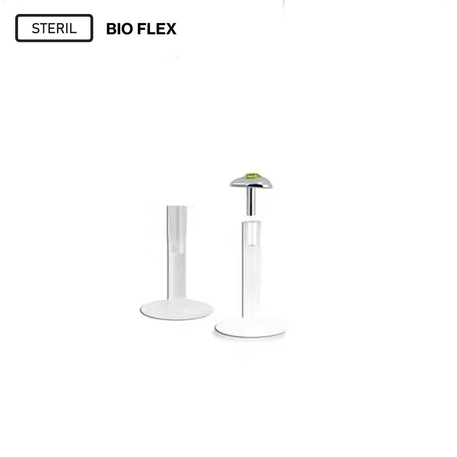 Steril labret / monroe Bio-flex hylsa 1.2mm (lös del)