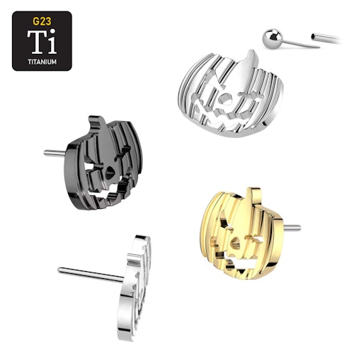 Threadless topp i titanium - Pumpa