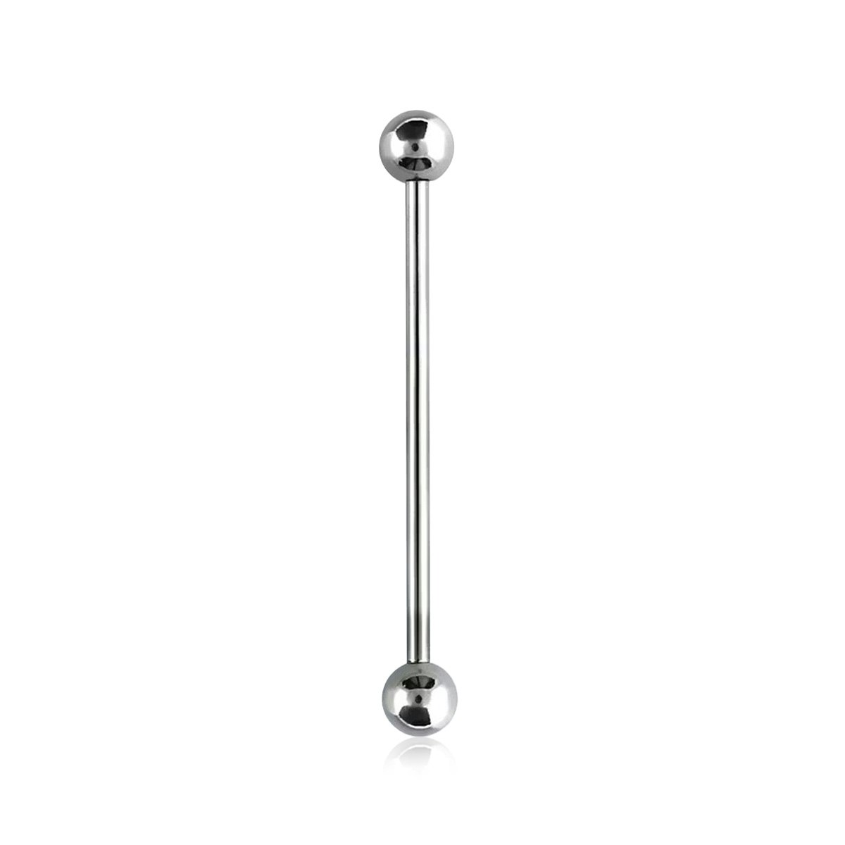 Industrial barbell 1.2mm med 4mm kulor
