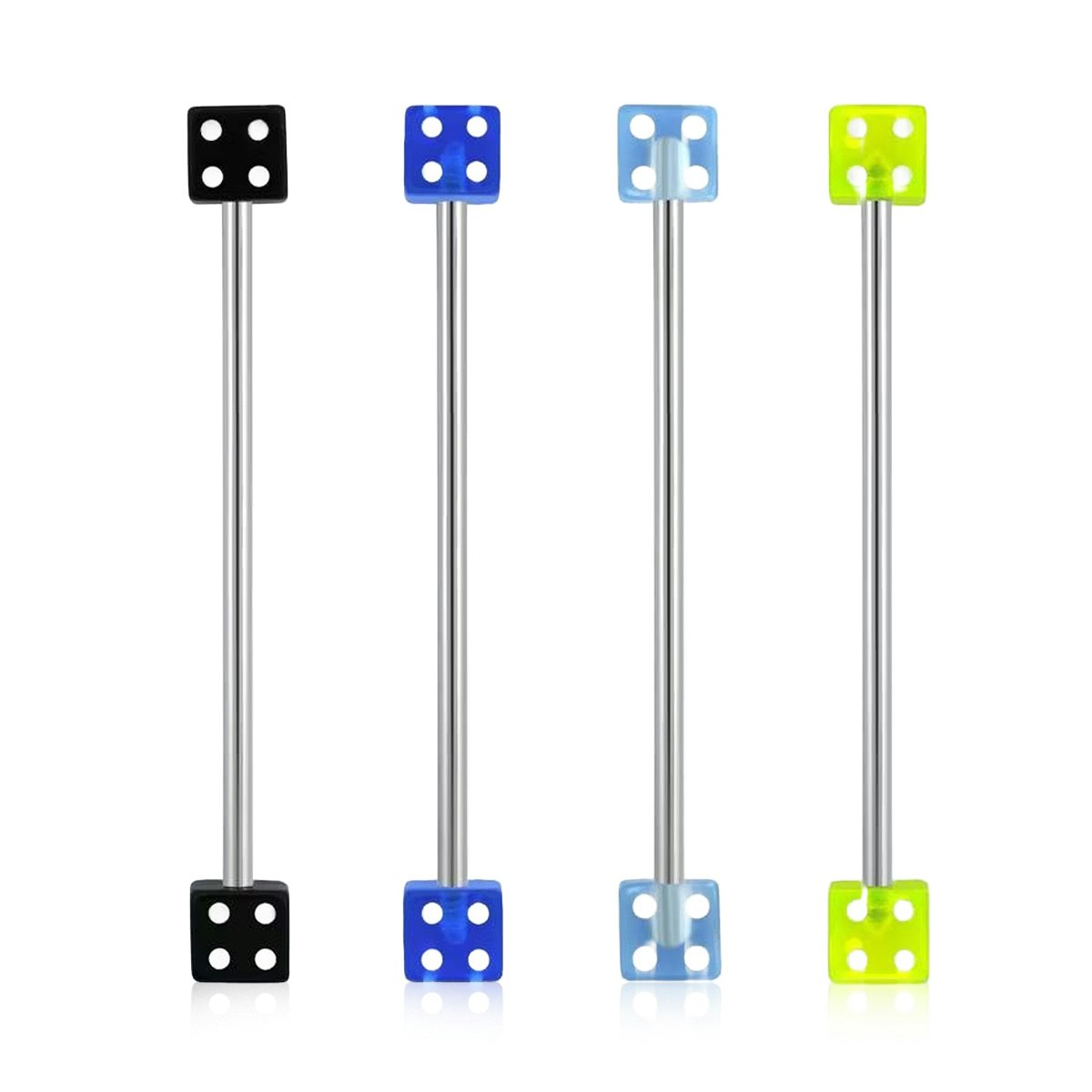 Industrial 1.6mm med 5mm akryltärningar