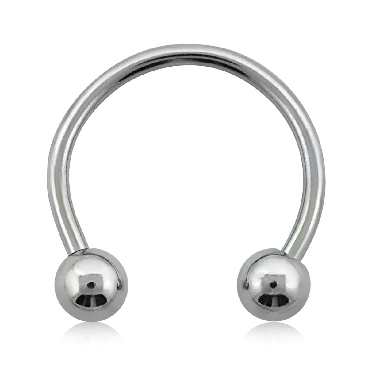 CBR / hästsko 1.6mm med 5mm kulor