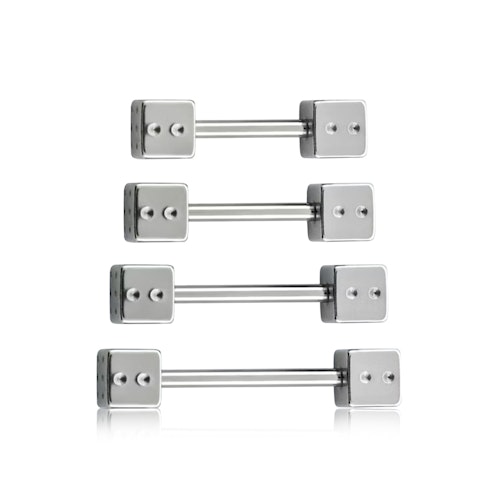 Barbell 1.6mm med 5mm tärning