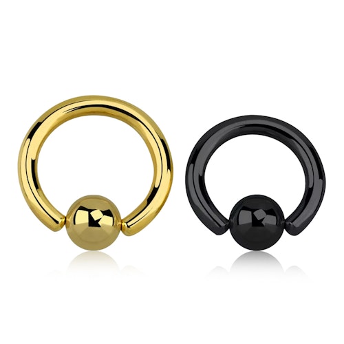 PVD-Pläterad BCR 3mm med 8mm kula
