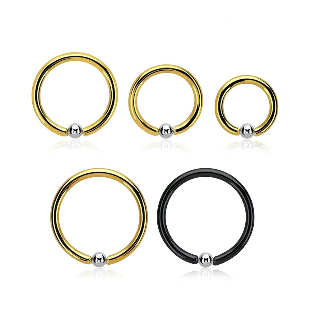 PVD-Pläterad BCR 1.6mm med 2.5mm stålkula