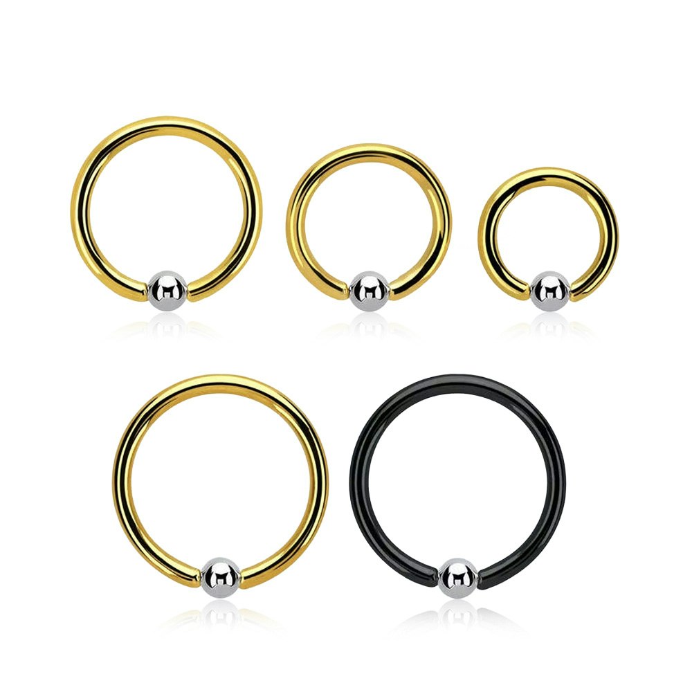 PVD-Pläterad BCR 1.6mm med 3mm stålkula