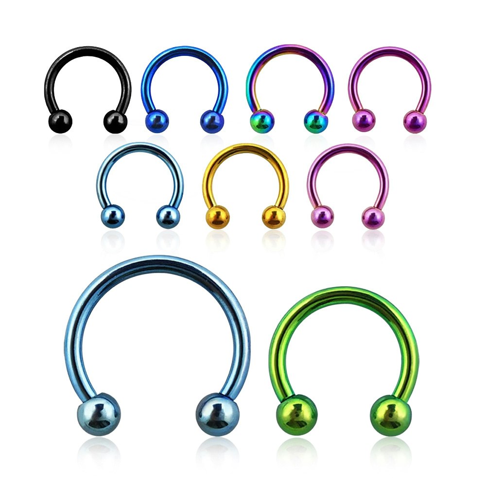 PVD-Pläterad CBR 1.6mm med 4mm kulor