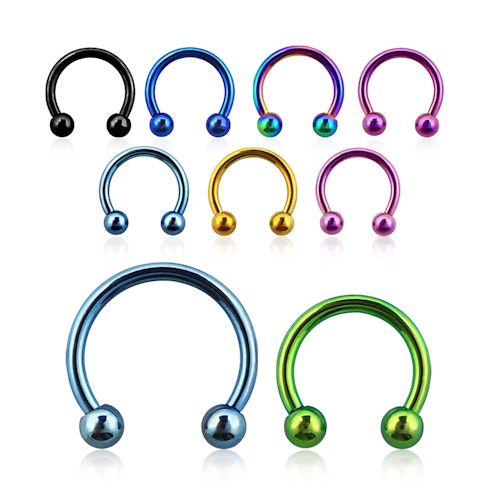PVD-Pläterad CBR 1.6mm med 4mm kulor