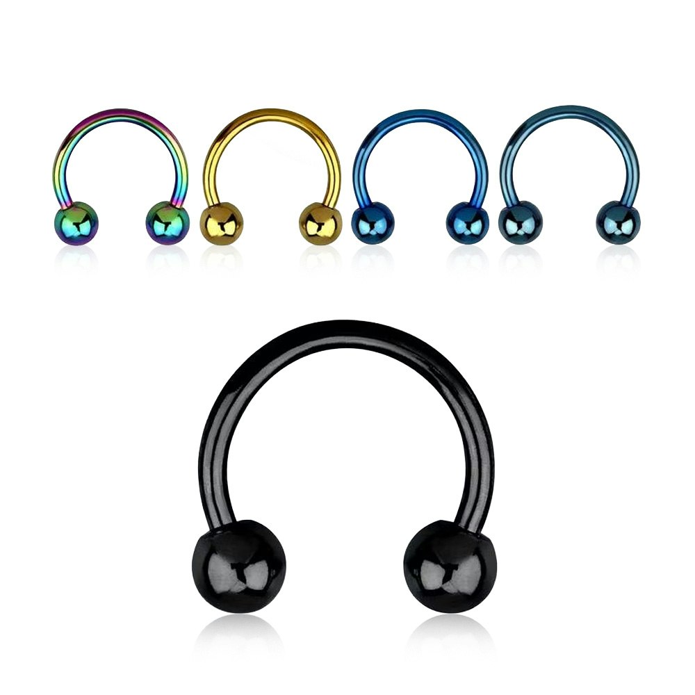 PVD-Pläterad CBR 1.6mm med 5mm kulor