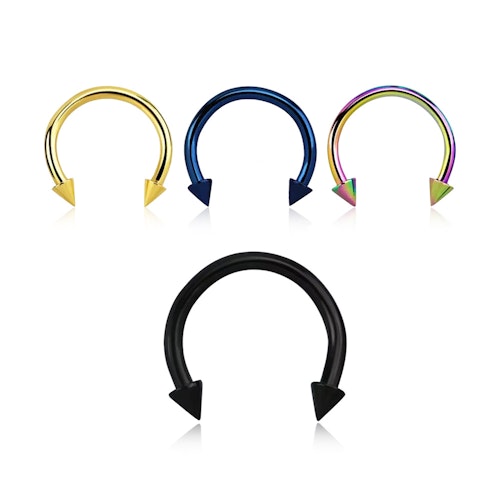 Eloxerad CBR 1.6mm med 3mm kon