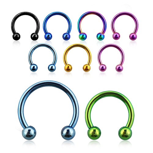 PVD-Pläterad CBR 1.2mm med 3mm kulor