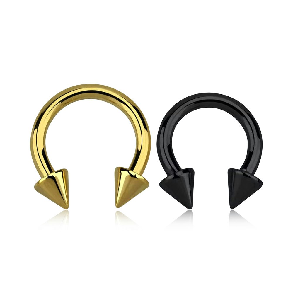 PVD-Pläterad CBR 2.5mm med 6mm kon