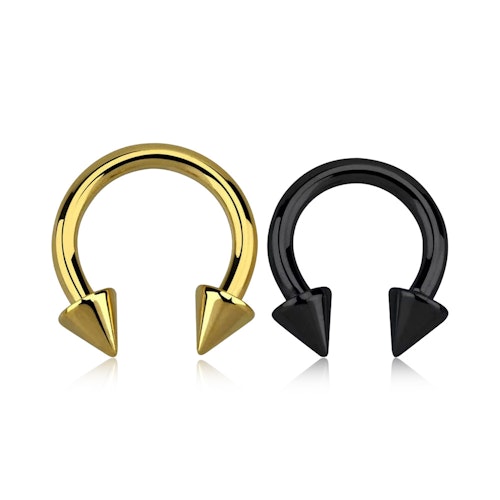 PVD-Pläterad CBR 2.5mm med 6mm kon