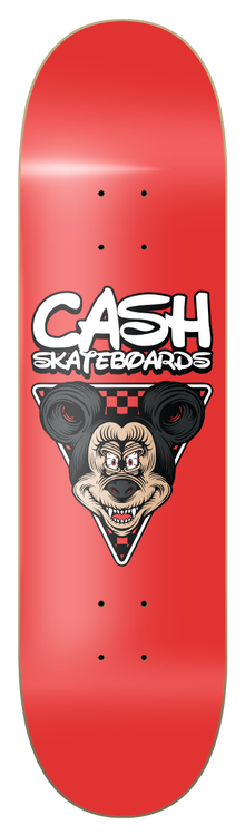 Cash Skateboards "In your face Mouse”