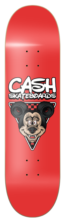 Cash Skateboards "In your face Mouse”