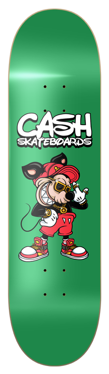 Cash Skateboards "Hiphop Mouse”