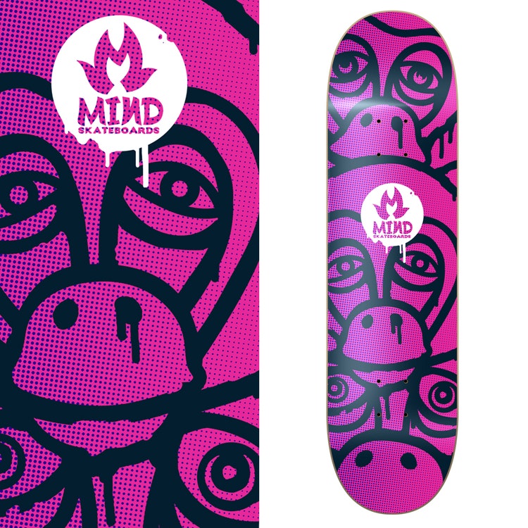 Mind Skateboards ”Monkey"