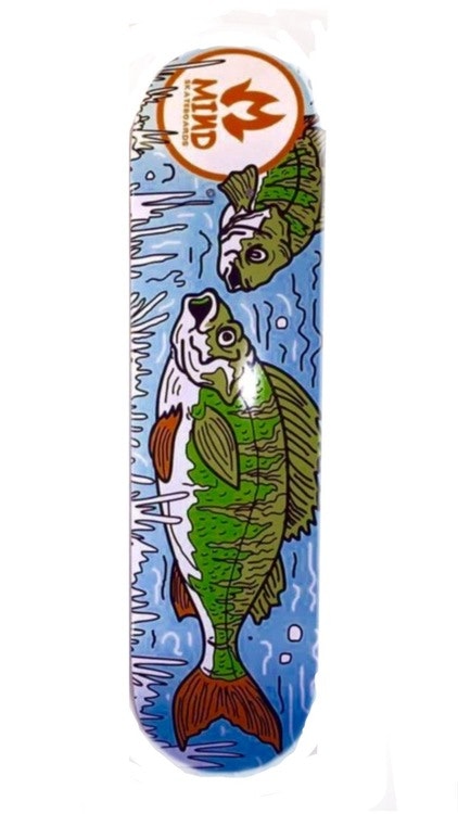 Mind Skateboards "Bass"