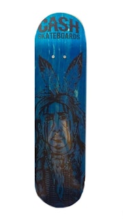 Cash Skateboards "Native Indian"