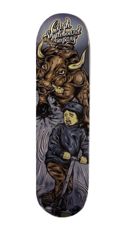 Cash Skateboards "Bull fighting" (Ord Pris 599kr)