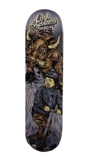 Cash Skateboards "Bull fighting" (Ord Pris 599kr)