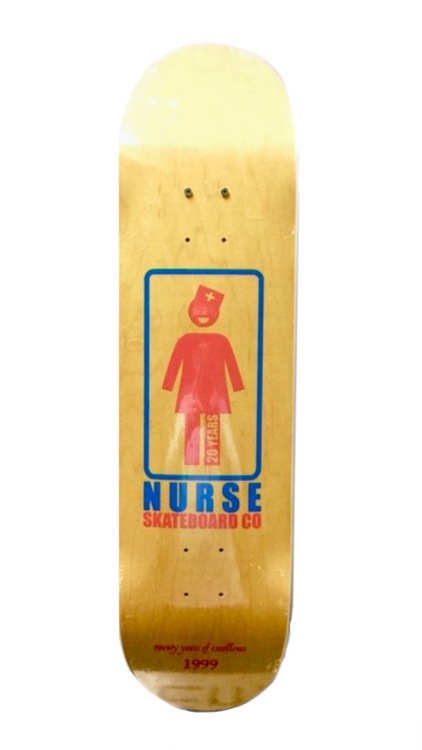 Nurse Skateboards ”20 Years”