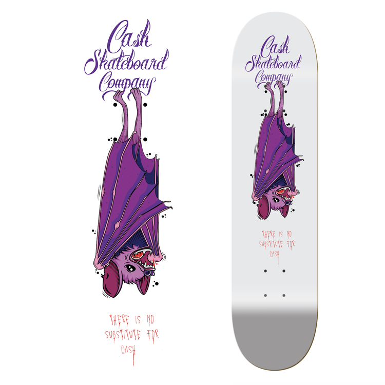 Cash Skateboards "The Bat"