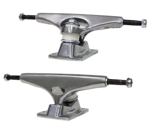 Krux Trucks – K5 – Polished Silver Standard – 7.6