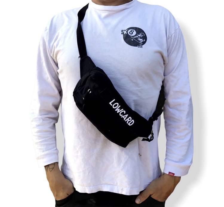 Low Card-”Day trip shoulder bag"