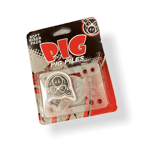 PIG Piles "Soft Raiser Pads 1/8"