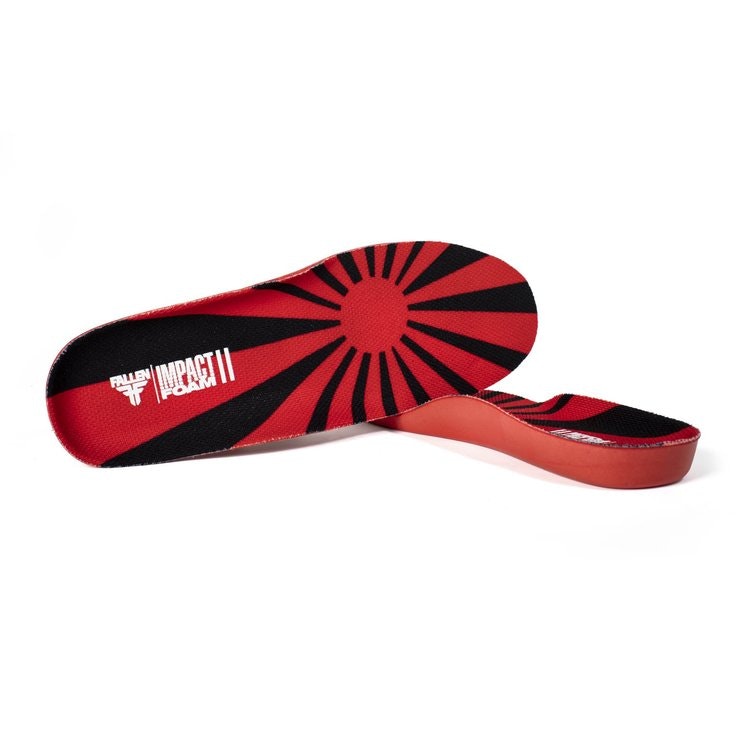 FALLEN - RISING SUN - BLACK/RED