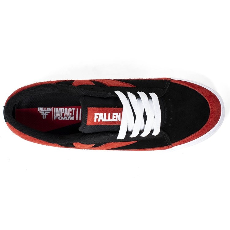 FALLEN - RISING SUN - BLACK/RED