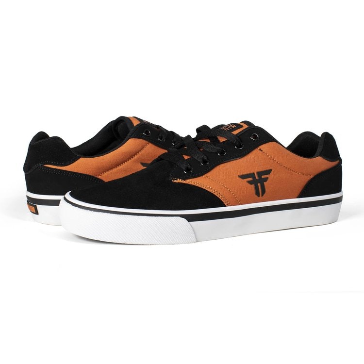 FALLEN - THE GOAT - DK ORANGE / BLACK