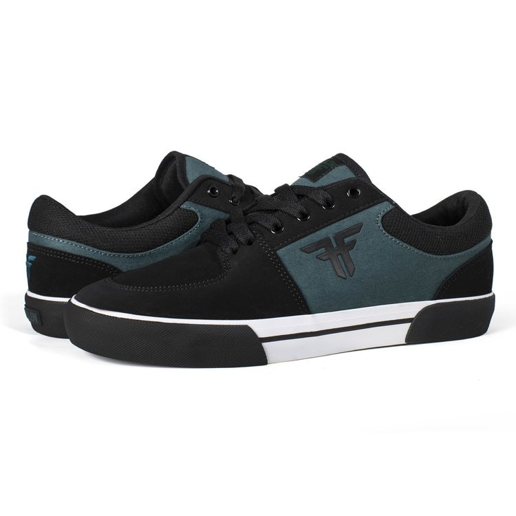 FALLEN - PATRIOT VULC - BLACK/GREEN (Vegan)