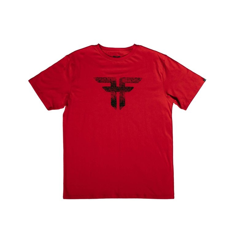 FALLEN - PAINTED Tee - RED