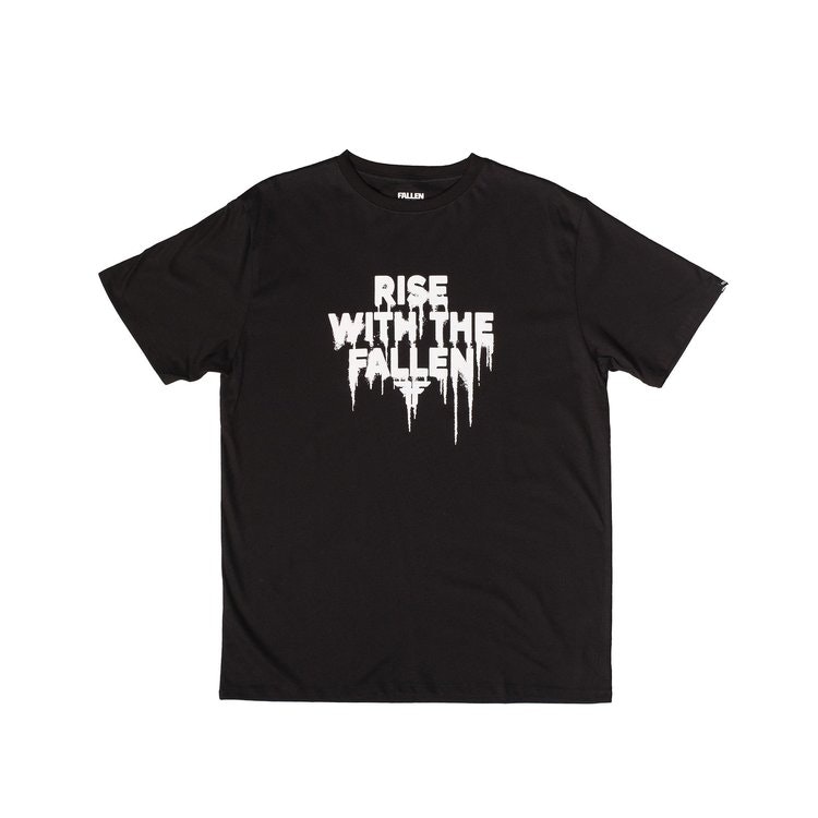 FALLEN - DRIP Tee - BLACK