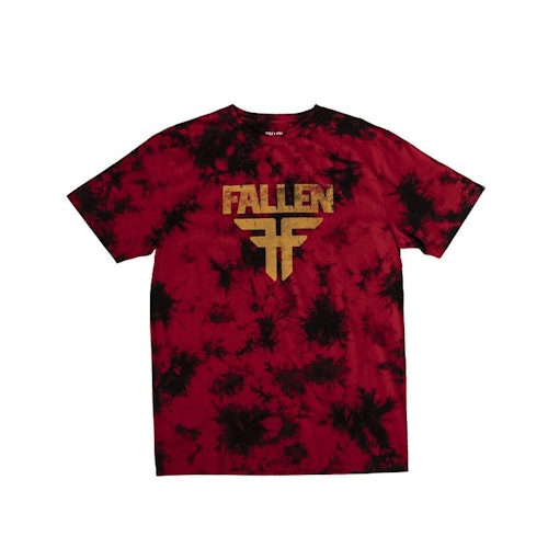 FALLEN - ACID Tee - RED / BLACK