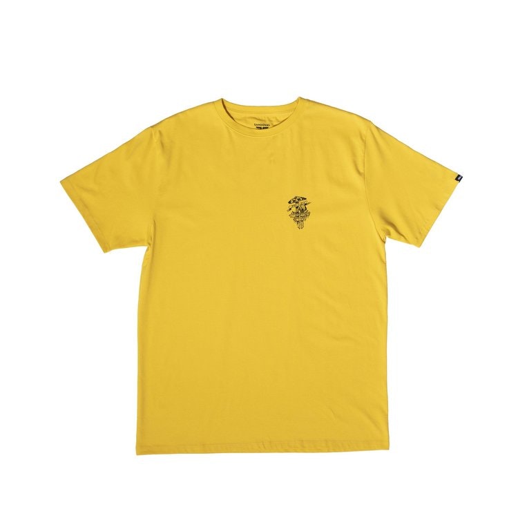 FALLEN - MUSH Tee - YELLOW