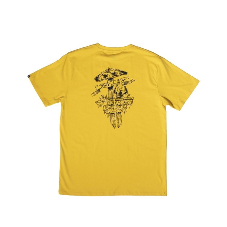 FALLEN - MUSH Tee - YELLOW