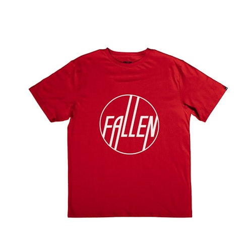 FALLEN - JUNIOR CIRCLE Tee - RED  249:- NU 150:-