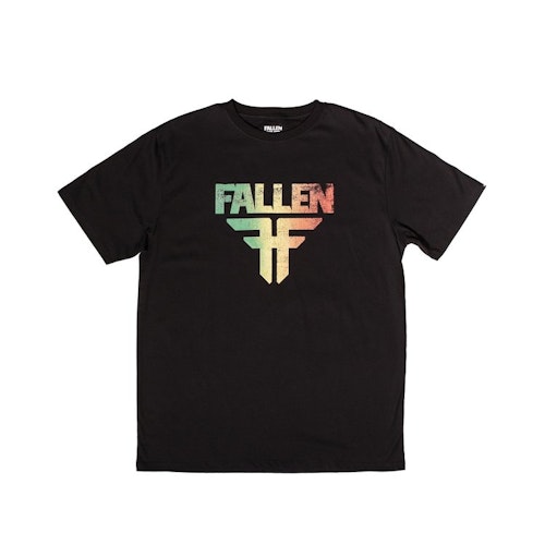 FALLEN - INSIGNIA Tee - BLACK