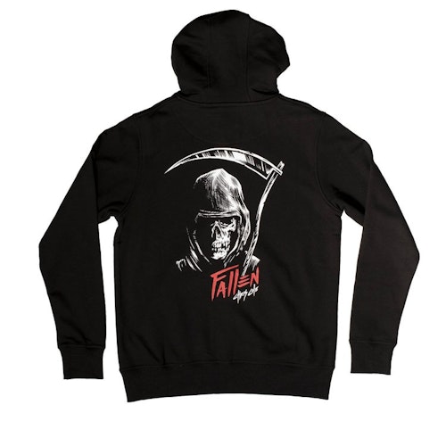 FALLEN - TROOPER HOODIE - BLACK