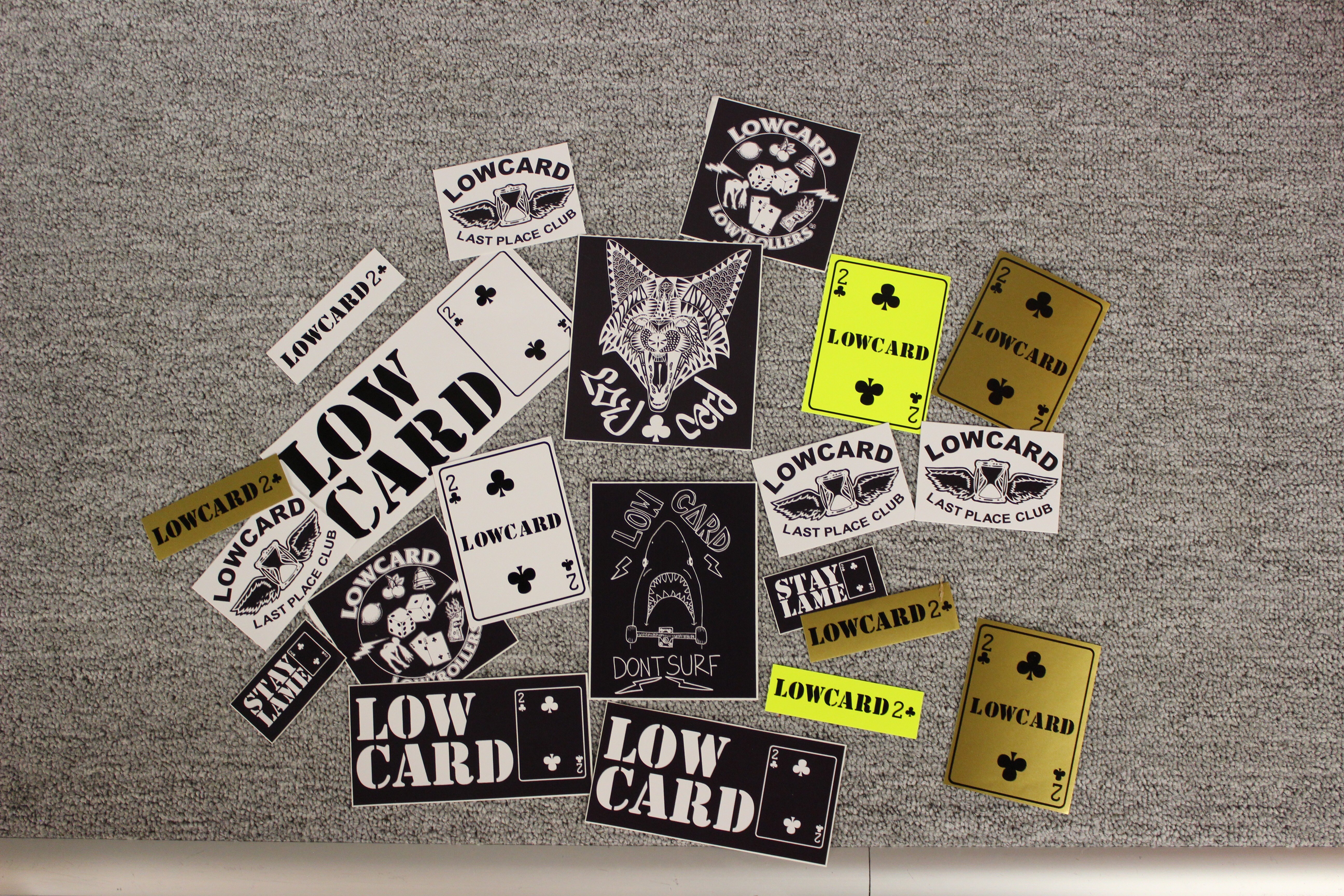 Low card-”sticker pack"