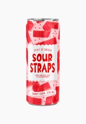 Spirit of Sweden Sour Straps 33cl 1st