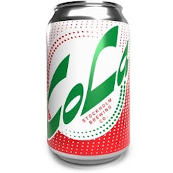 Stockholm Brewing Cola 33cl 1 st