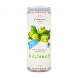 Hammars Bryggeri Krusbär Sockerfri 33cl 1st