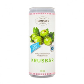 Hammars Bryggeri Krusbär Sockerfri 33cl 1st