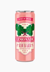 Spirit of Sweden Lemonad Rabarber 33cl 1St