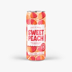 Spirit of Sweden Sweet Peach 33cl 1st